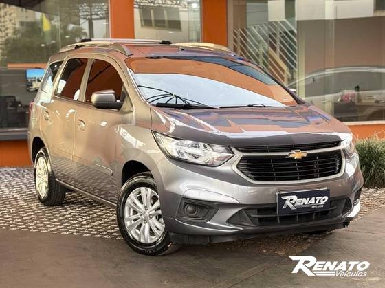 CHEVROLET SPIN 1.8 LT 8V FLEX 4P AUTOMÁTICO CHEVROLET SPIN 1.8 LT 8V FLEX 4P AUTOMÁTICO